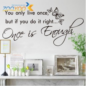 Do It Right Wall Sticker